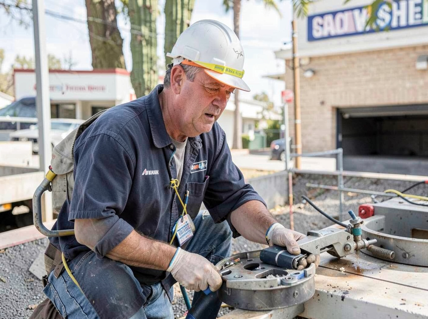 Slab Leak Detection in East Whittier