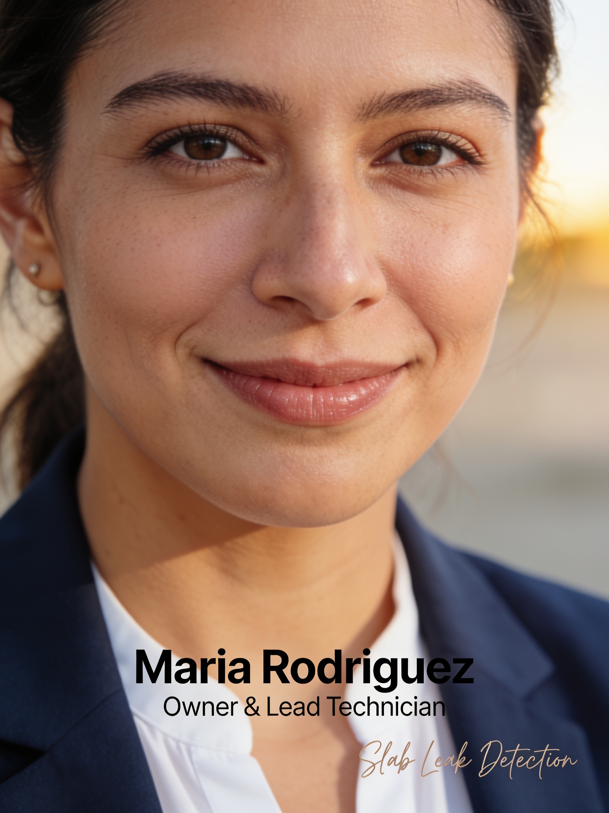 Maria Rodriguez, Owner & Lead Technician
